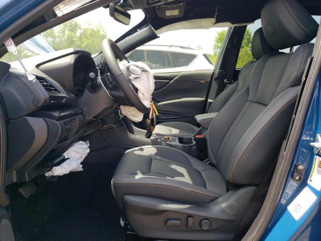  SUBARU FORESTER 2024 Blue