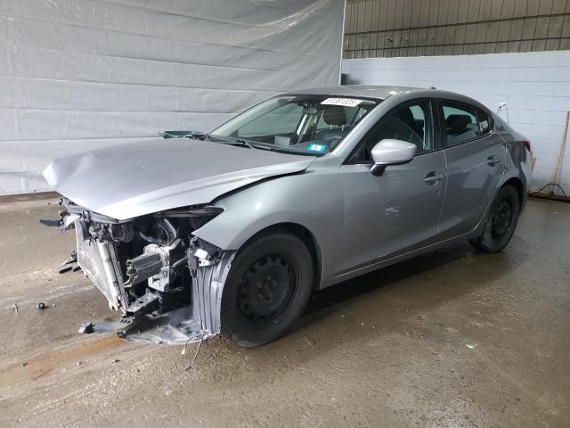 Седаны MAZDA 3 2016 Серебристый