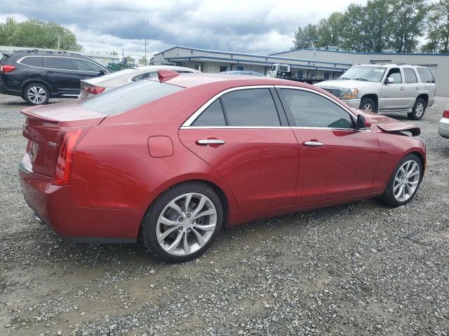  CADILLAC ATS 2016 Красный