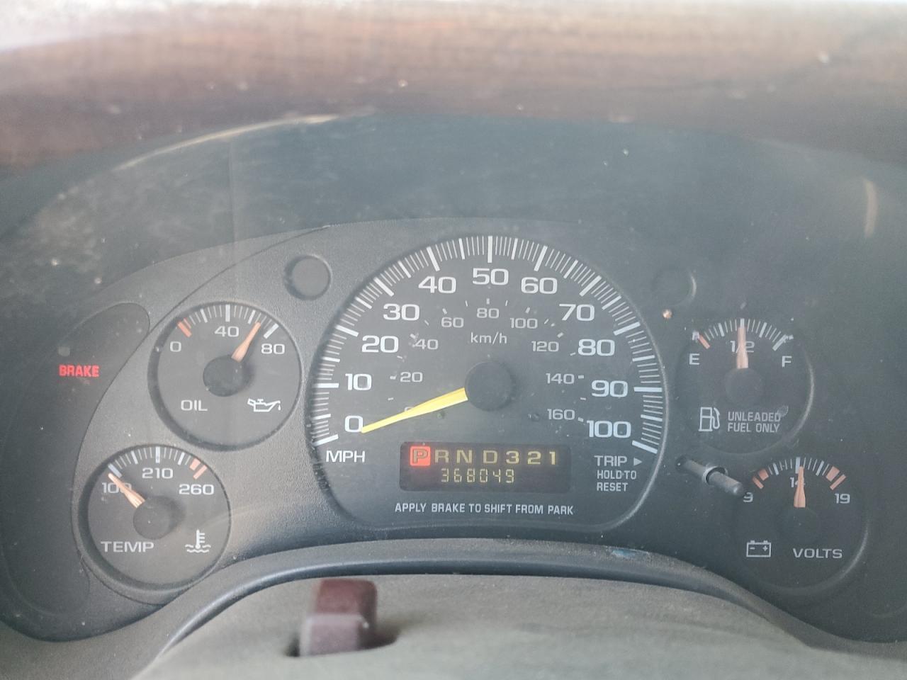 1998 Chevrolet Express G1500 VIN: 1GBFG15R5W1063475 Lot: 60685705