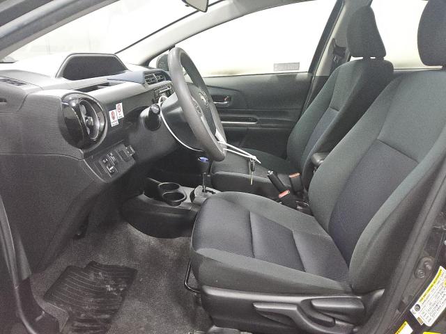  TOYOTA PRIUS 2016 Black