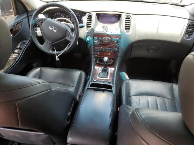 Crossovers INFINITI QX50 2017 Srebrny