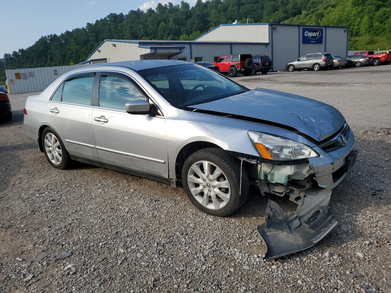 HONDA ACCORD 2007 VIN 1HGCM66497A018792 zdjęcie 4