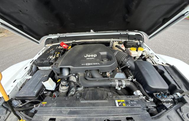  JEEP WRANGLER 2020 Білий