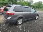 2015 TOYOTA SIENNA XLE   for sale at Copart NY - NEWBURGH