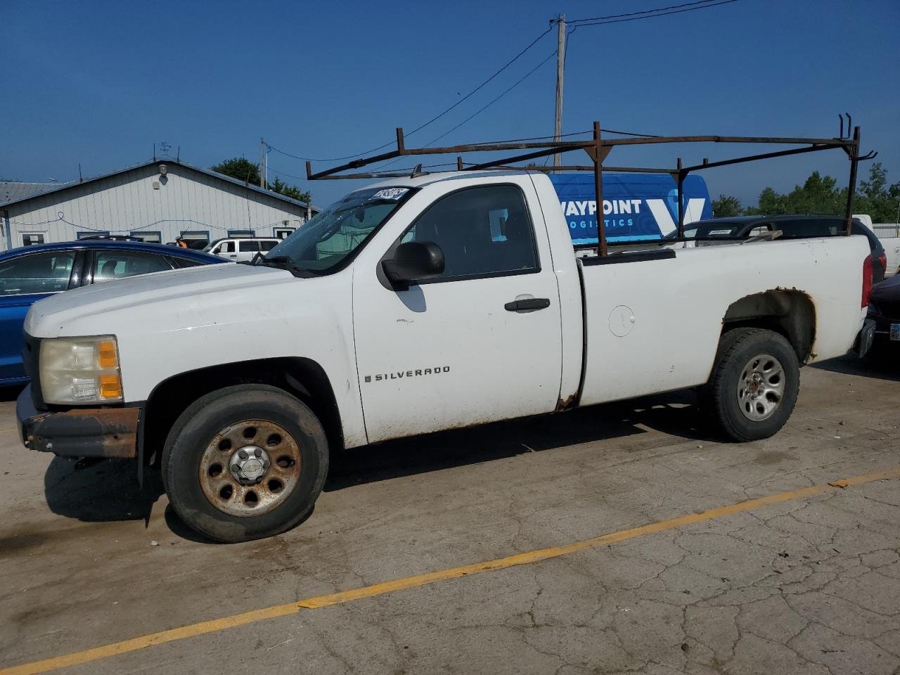 2008 Chevrolet Silverado C1500 იყიდება Pekin-ში, IL - Front End