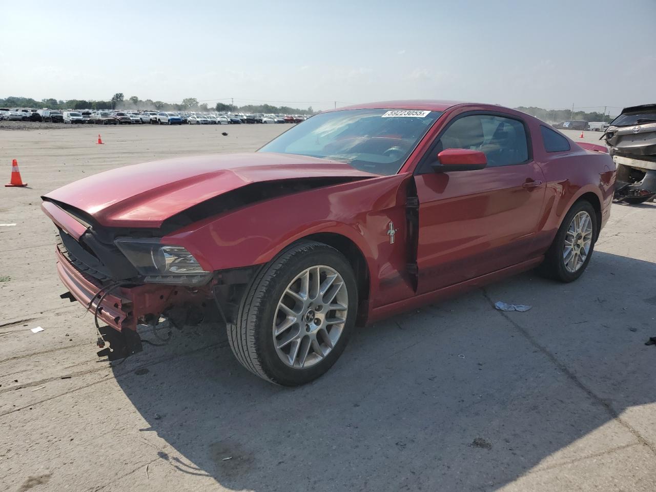 2013 Ford Mustang للبيع في Lebanon، TN - Front End