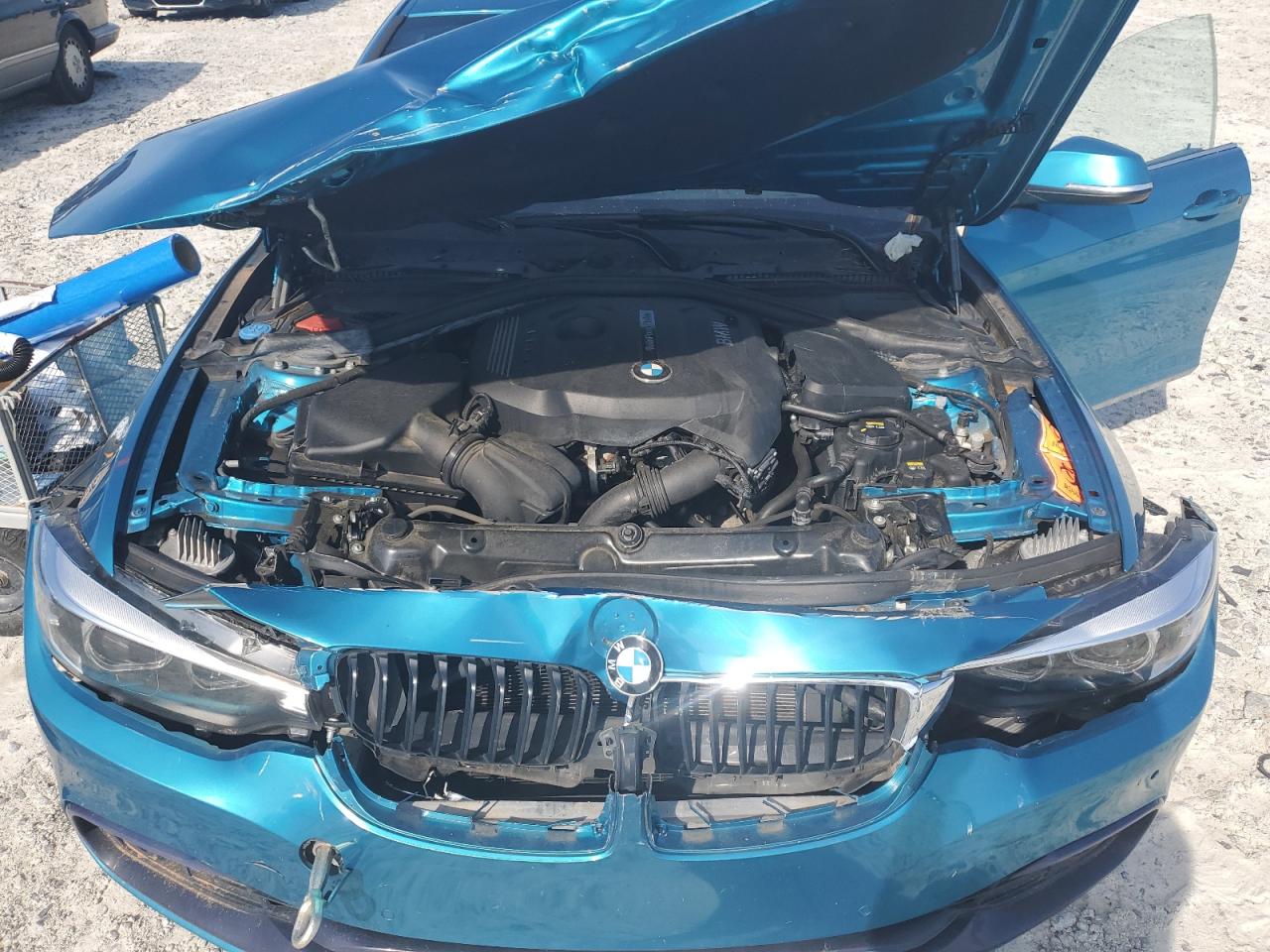 2019 BMW 430Xi Gran Coupe VIN: WBA4J3C55KBL05909 Lot: 61330605