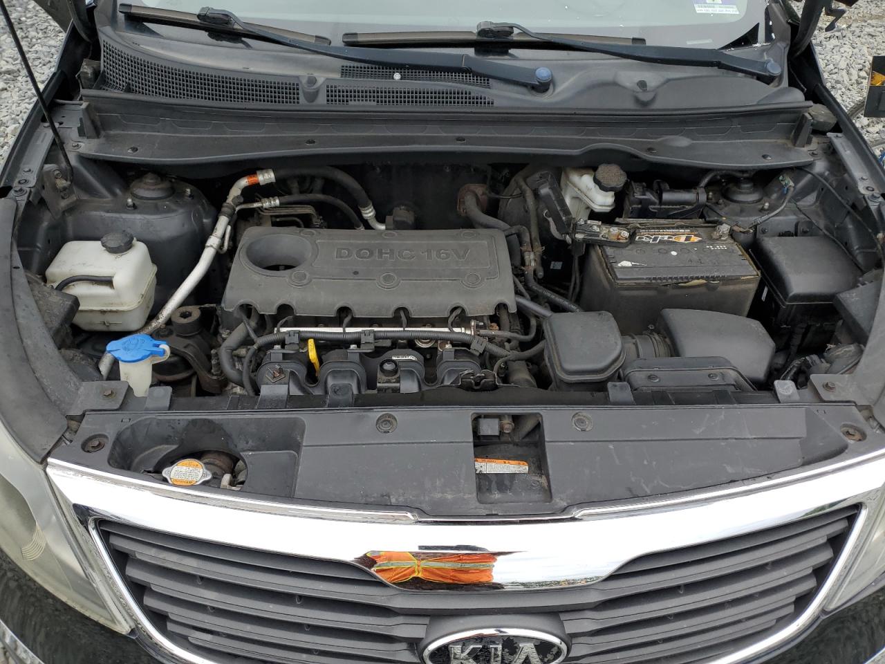 2012 Kia Sportage Lx VIN: KNDPBCA23C7292376 Lot: 62614005