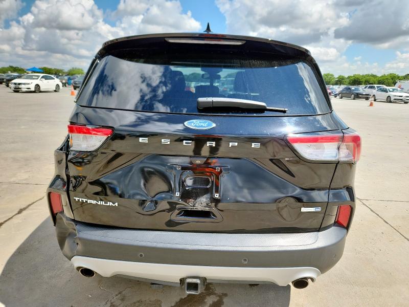  FORD ESCAPE 2020 Black