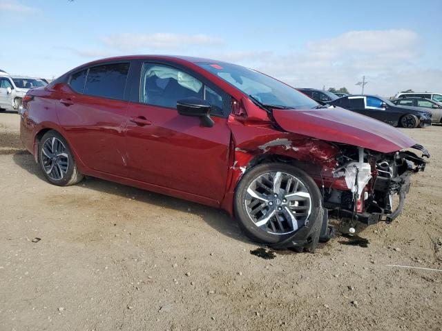  NISSAN VERSA 2024 Red