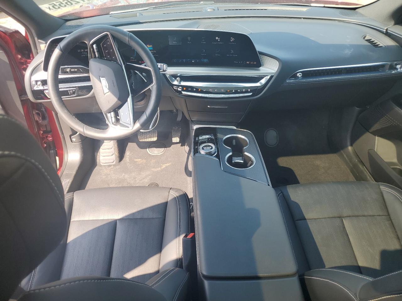 2024 Cadillac Lyriq Sport VIN: 1GYKPTRK7RZ101615 Lot: 62272655