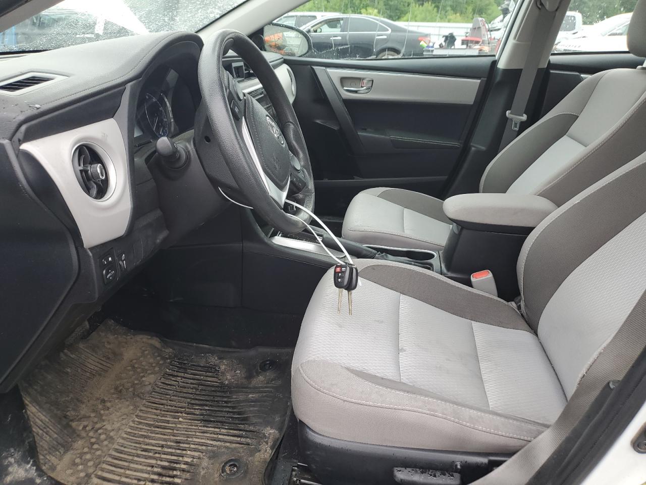 2017 Toyota Corolla L VIN: 2T1BURHE5HC945481 Lot: 59974875