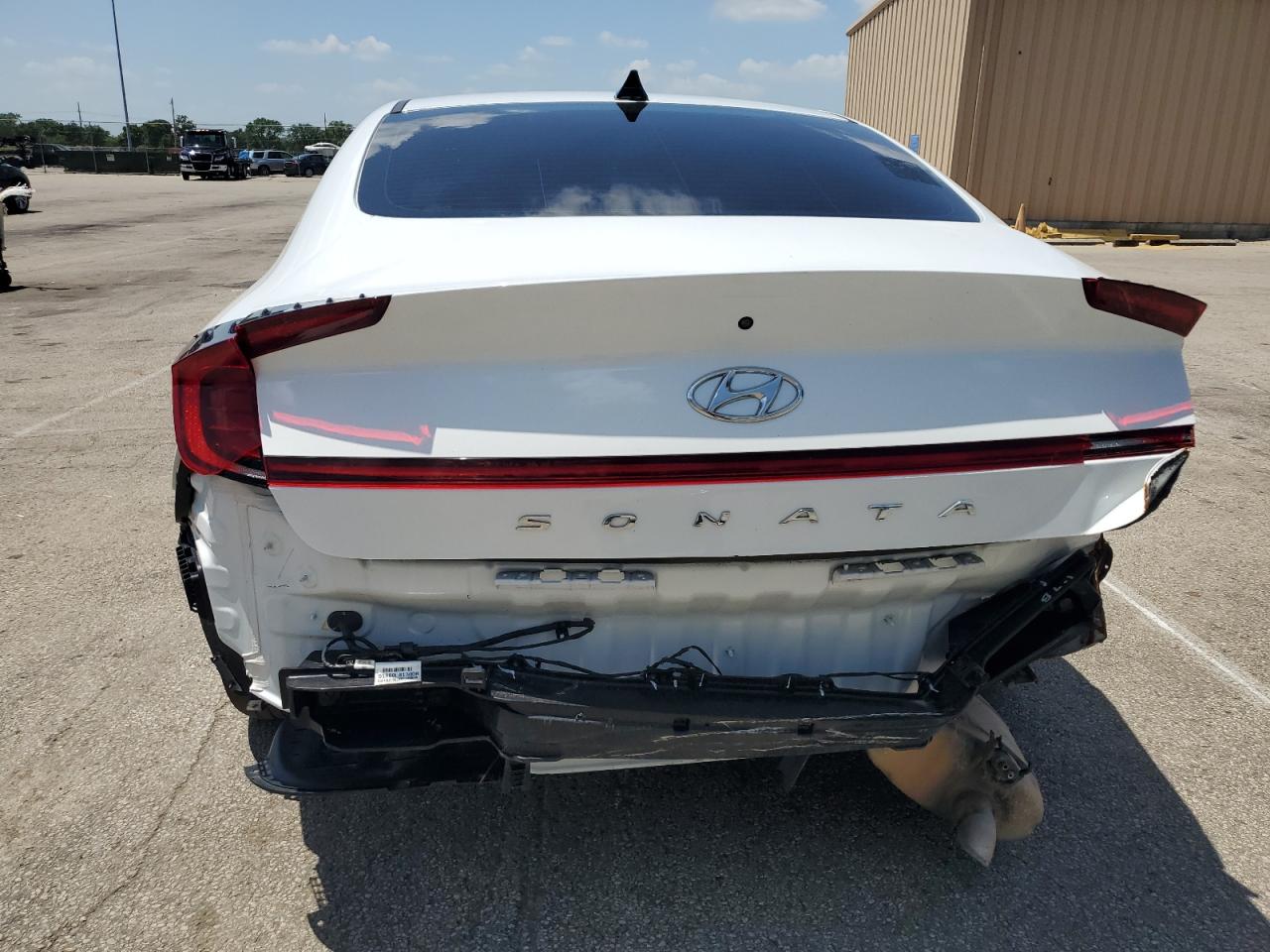 2021 Hyundai Sonata Se VIN: 5NPEG4JA5MH109370 Lot: 61830105