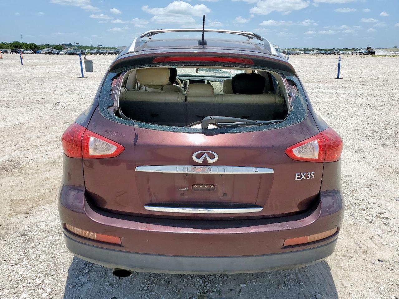 2011 Infiniti Ex35 Base VIN: JN1AJ0HRXBM852150 Lot: 59858035