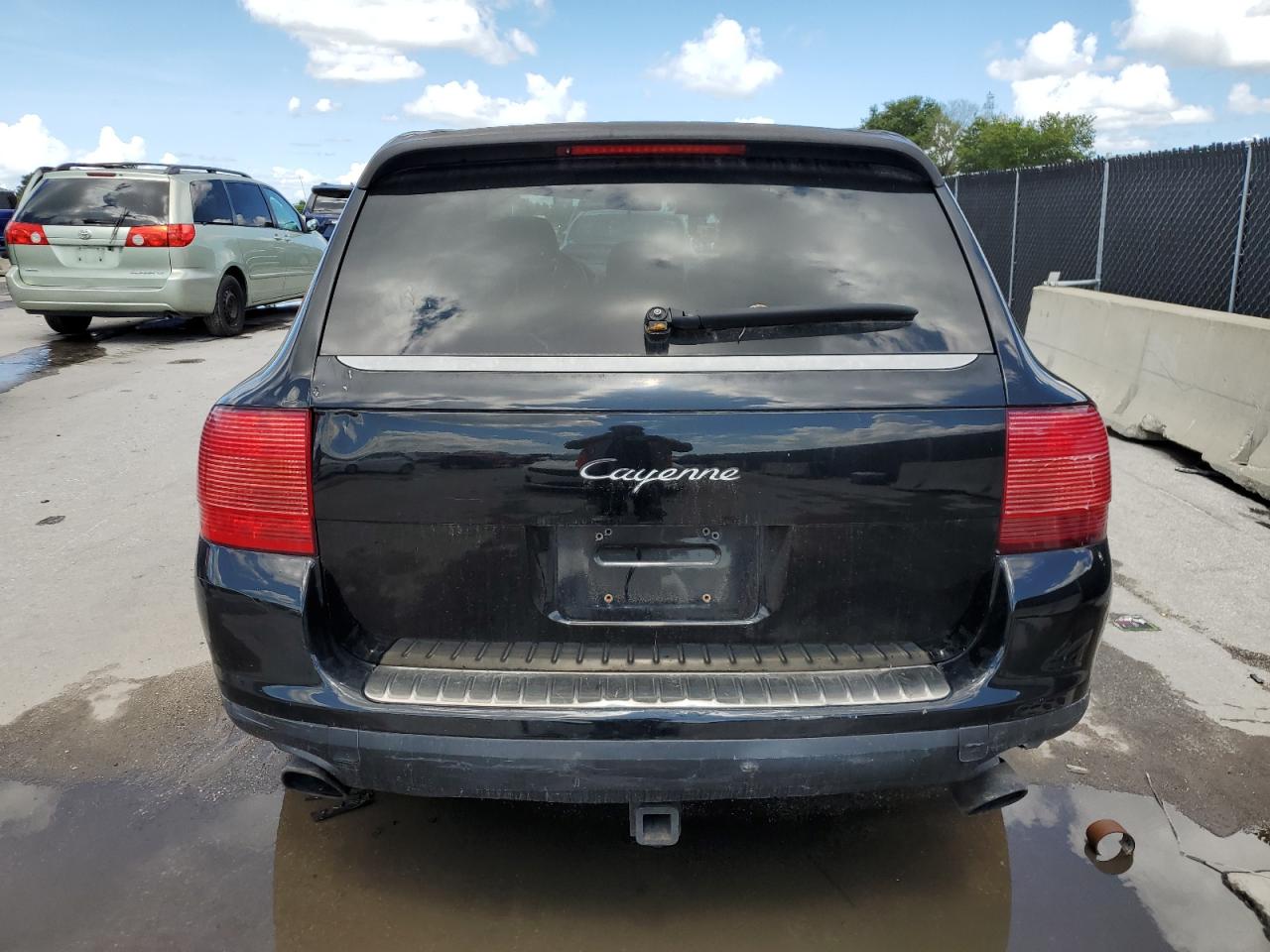 2006 Porsche Cayenne VIN: WP1AA29P56LA26807 Lot: 62358865