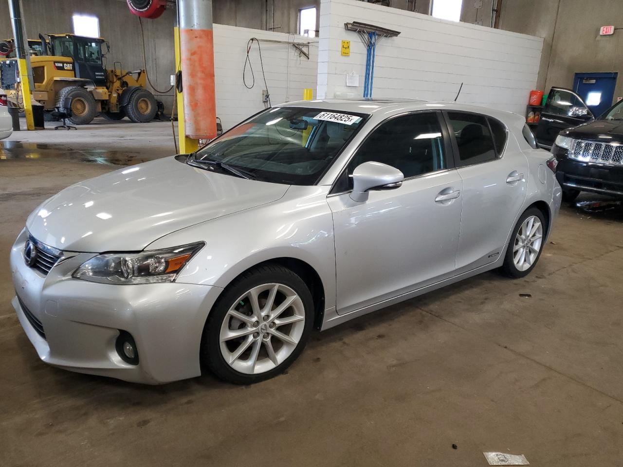 2013 Lexus Ct 200 იყიდება Blaine-ში, MN - Mechanical