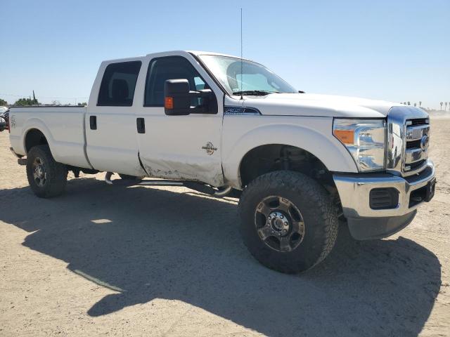  FORD F350 2015 White
