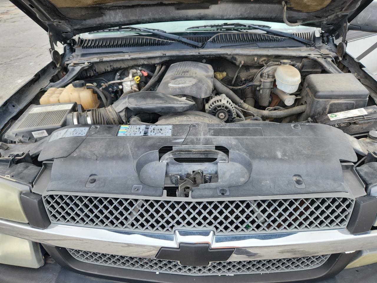 2004 Chevrolet Silverado K1500 VIN: 2GCEK19T441111261 Lot: 60140335