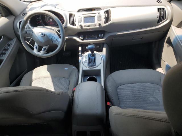 KIA SPORTAGE 2015 Srebrny