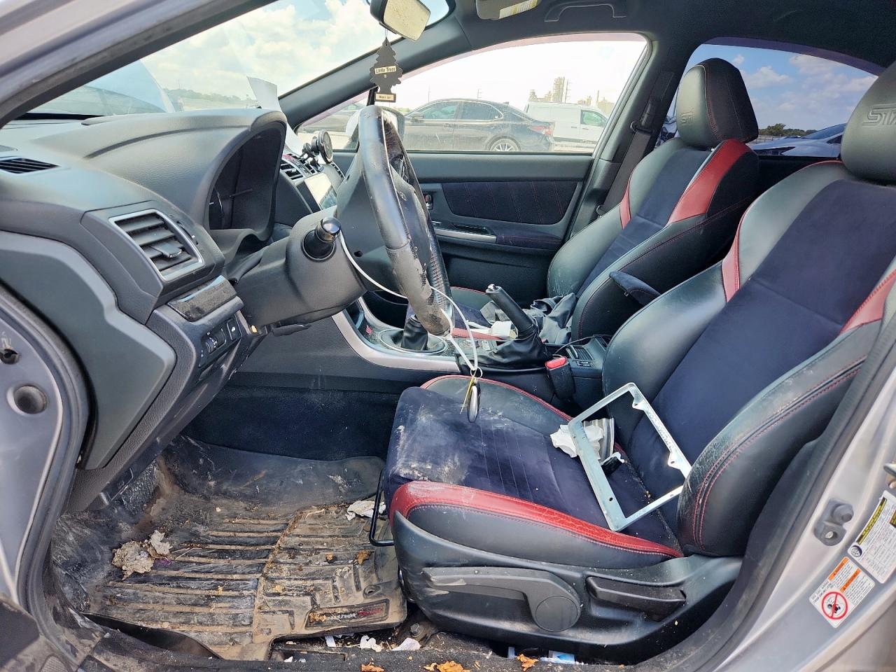 2017 Subaru Wrx Sti VIN: JF1VA2V61H9812948 Lot: 61831605