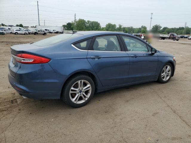  FORD FUSION 2018 Granatowy