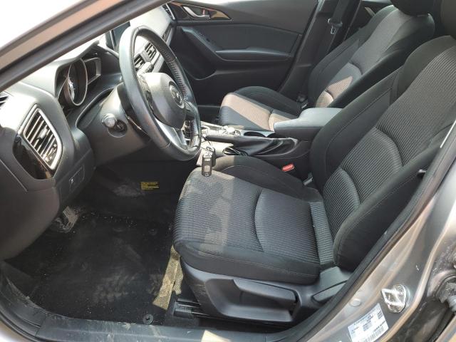  MAZDA 3 2015 Silver