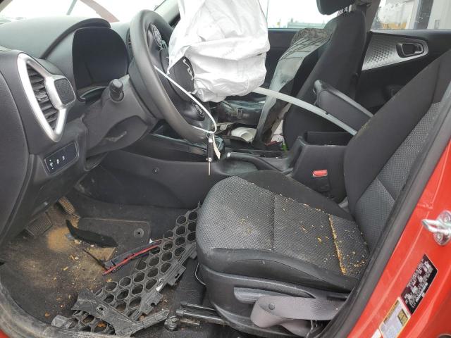  KIA SOUL 2023 Czerwony