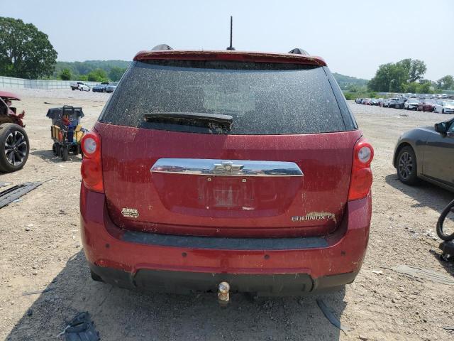  CHEVROLET EQUINOX 2015 Czerwony