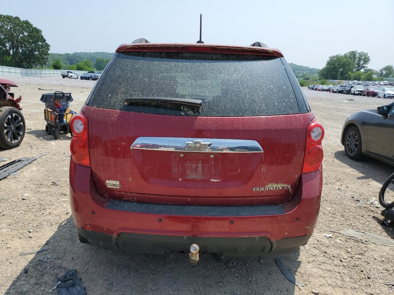 2015 Chevrolet Equinox Lt VIN: 2GNALCEKXF1126068 Lot: 60429275