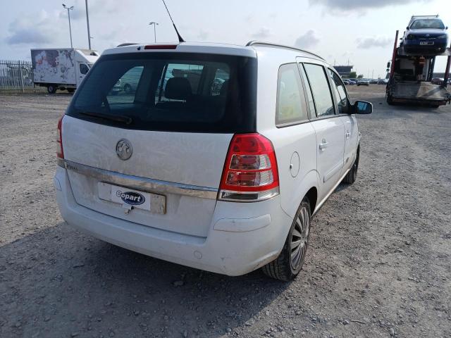 2013 VAUXHALL ZAFIRA EXC