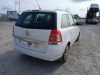 2013 VAUXHALL ZAFIRA EXC for sale at Copart CORBY