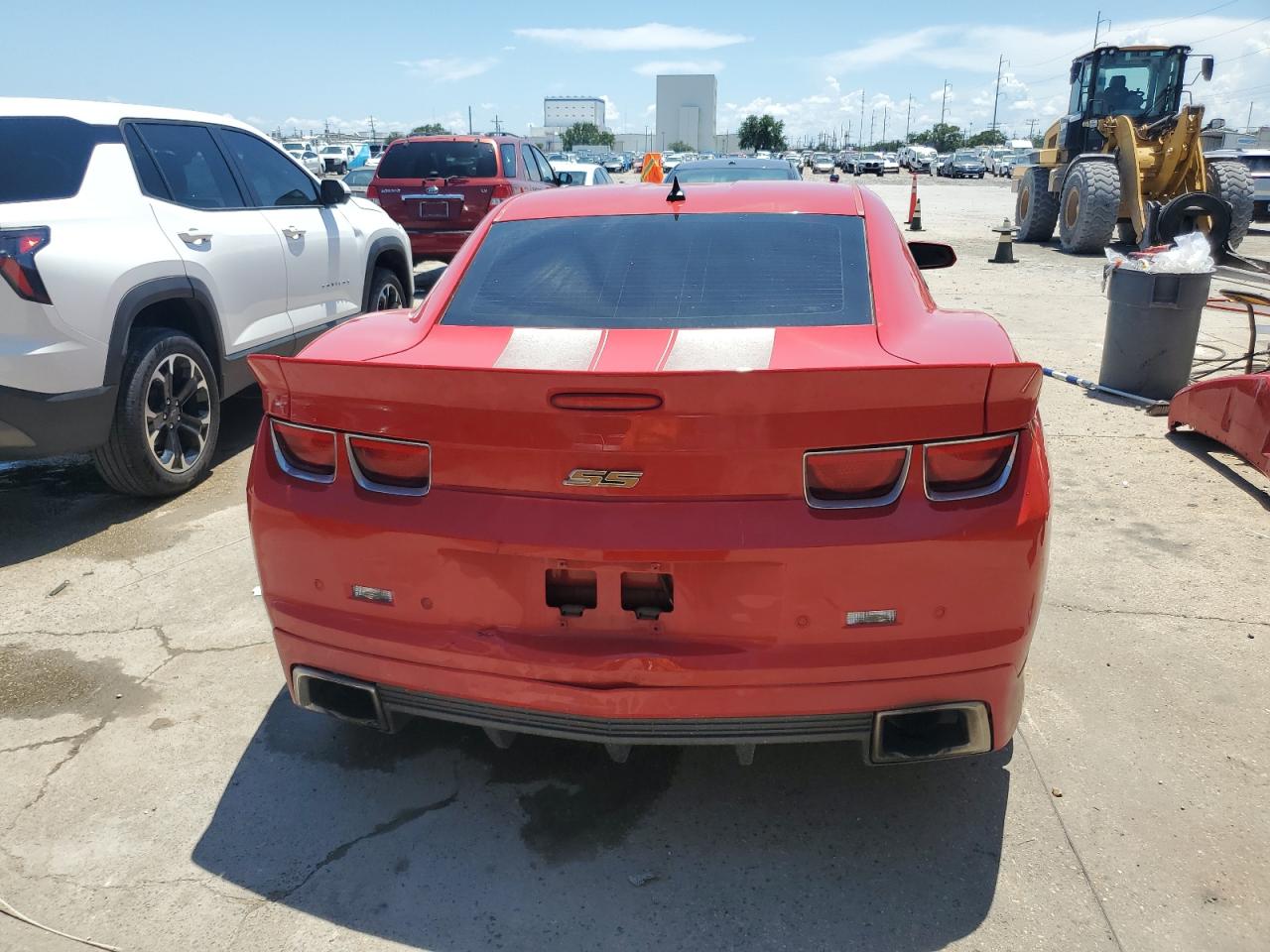 2011 Chevrolet Camaro 2Ss VIN: 2G1FK1EJ4B9108845 Lot: 61048735