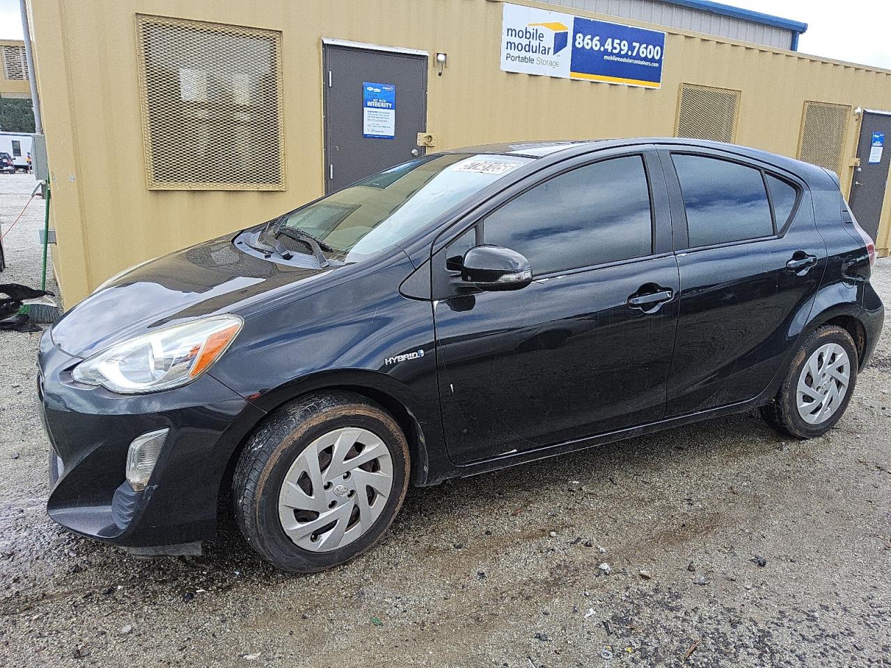 2016 Toyota Prius C na sprzedaż w Ellenwood, GA - Minor Dent/Scratches