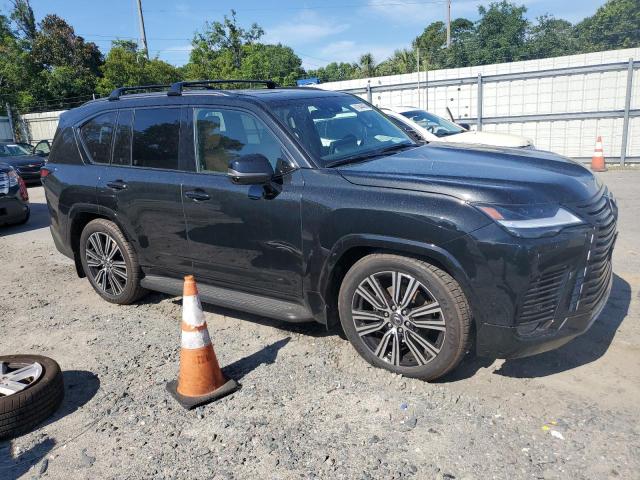  LEXUS LX 600 BAS 2024 Черный