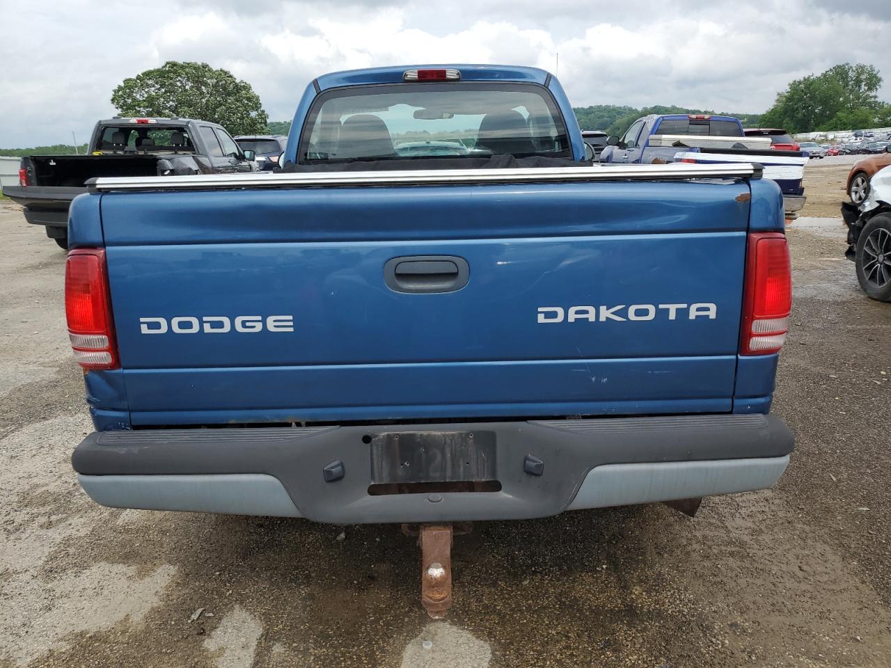 2004 Dodge Dakota Sport VIN: 1D7GG36K54S594167 Lot: 58410005