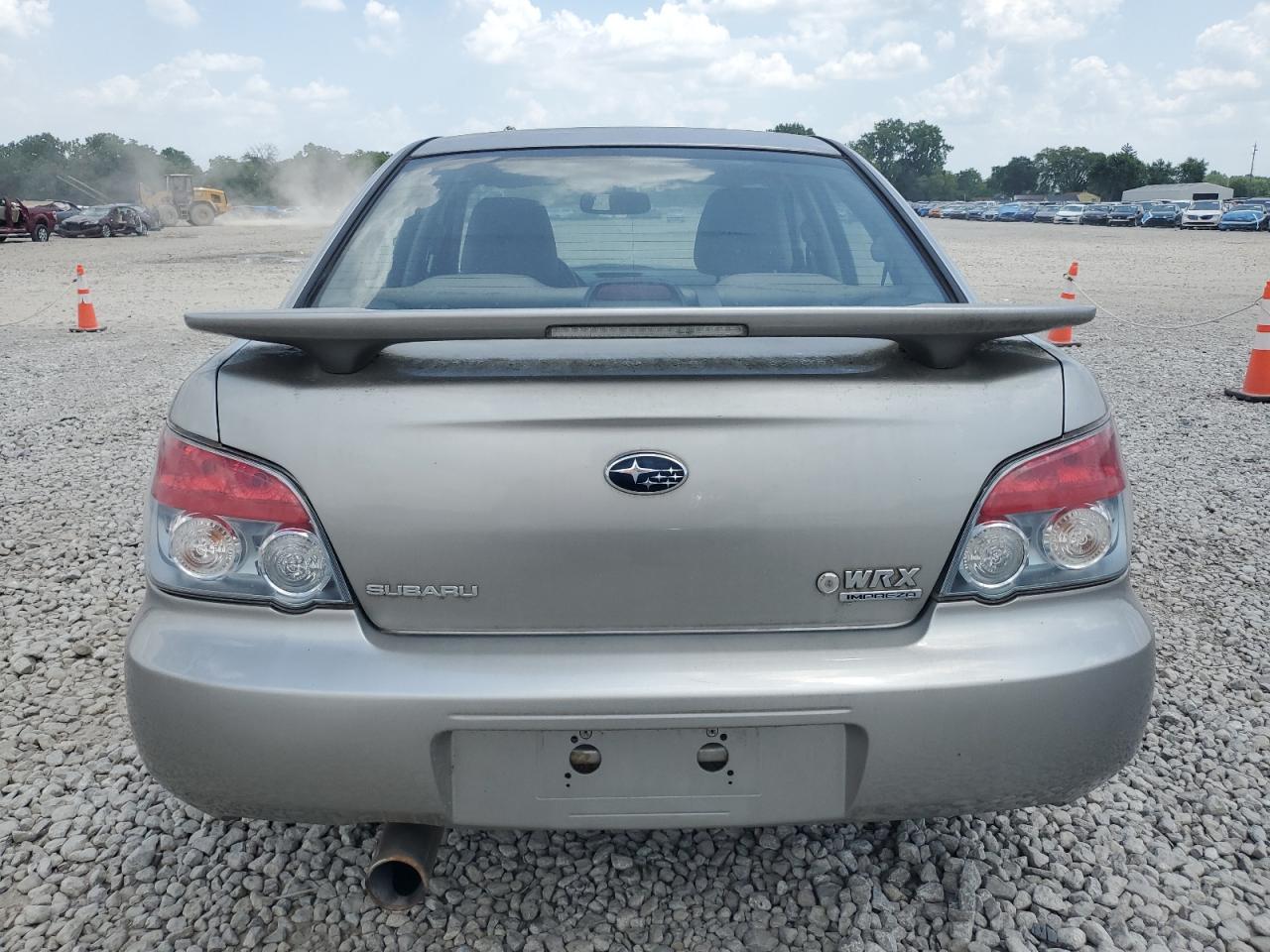 2006 Subaru Impreza Wrx VIN: JF1GD79646G521537 Lot: 62427705