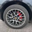 2015 Porsche Macan Turbo на продаже в North Billerica, MA - Normal Wear