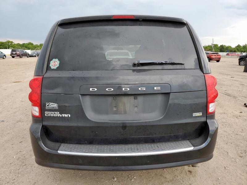  DODGE CARAVAN 2013 Granatowy