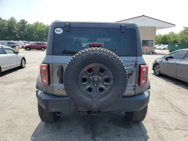  FORD BRONCO 2022 Gray