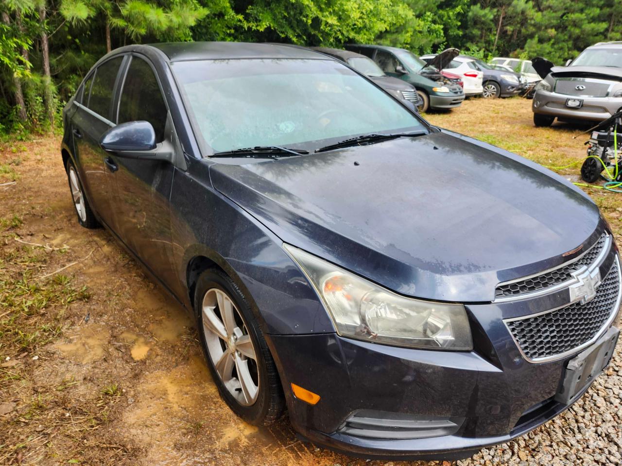 2014 Chevrolet Cruze Lt للبيع في Concord، NC - Normal Wear