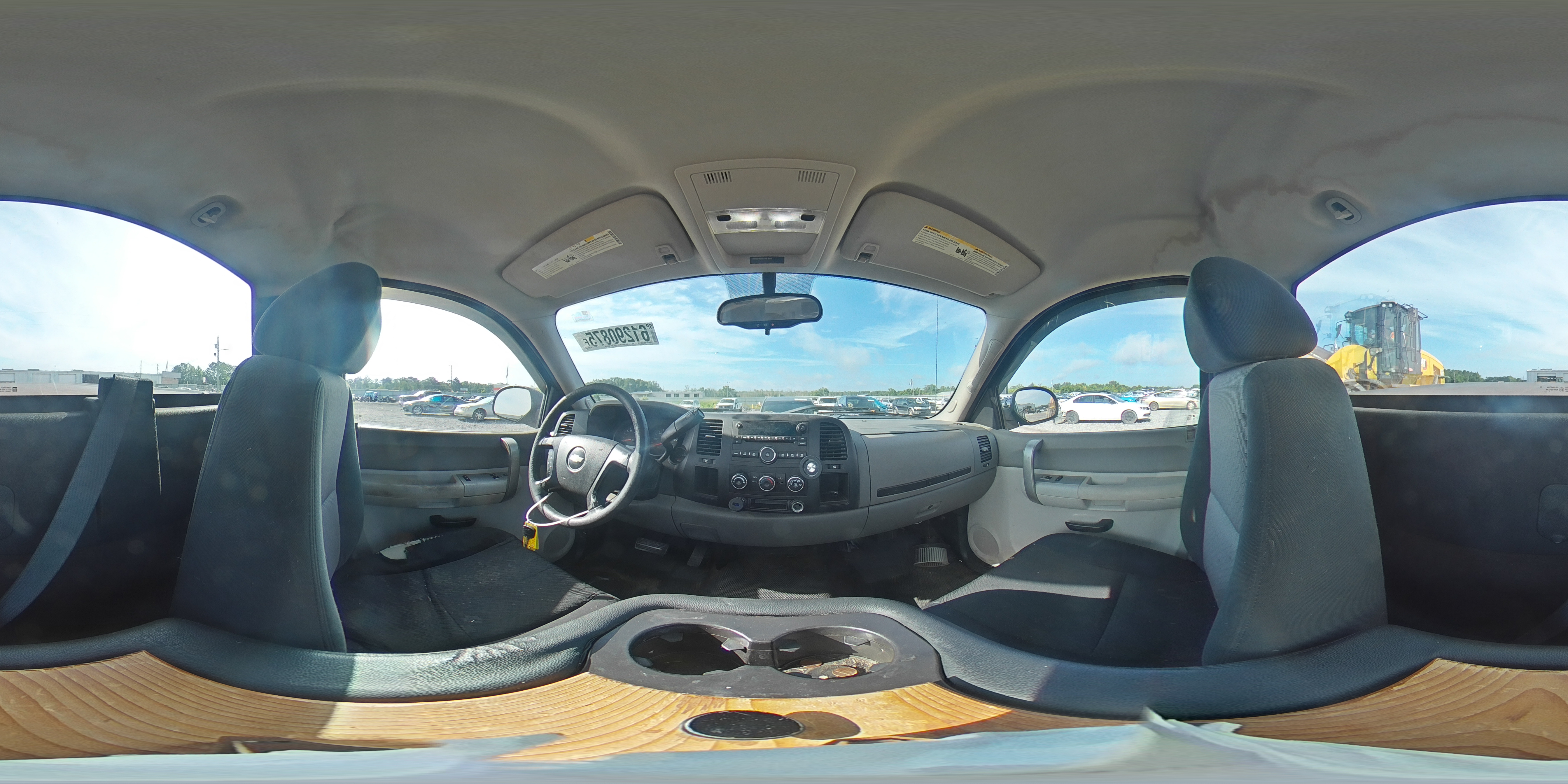 2008 Chevrolet Silverado C1500 VIN: 1GCEC14C98Z157850 Lot: 61290875