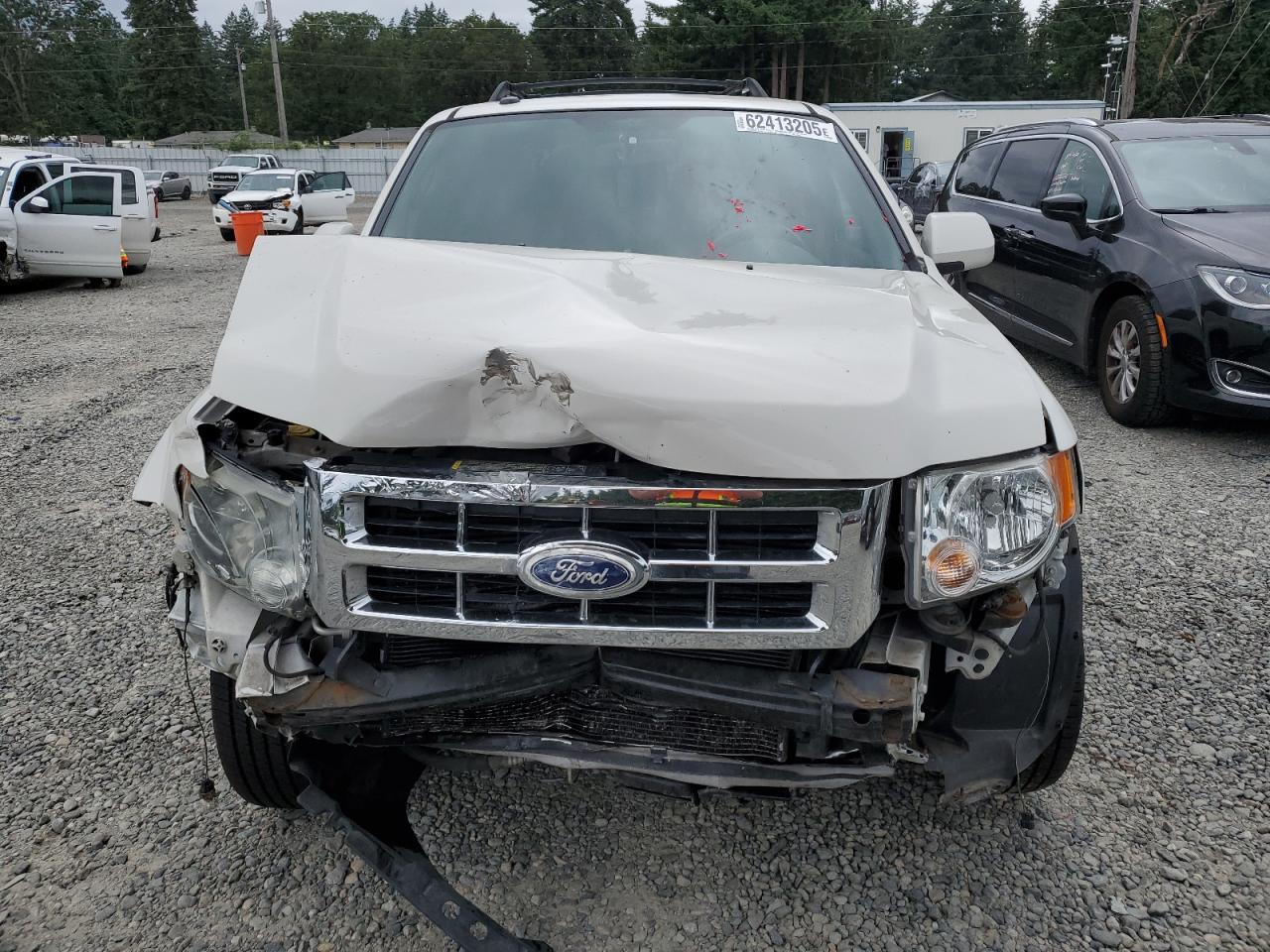 FORD ESCAPE 2010 VIN 1FMCU9EG5AKA70316 zdjęcie 5