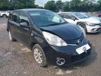 2013 NISSAN NOTE N-TEC for sale at Copart WOLVERHAMPTON