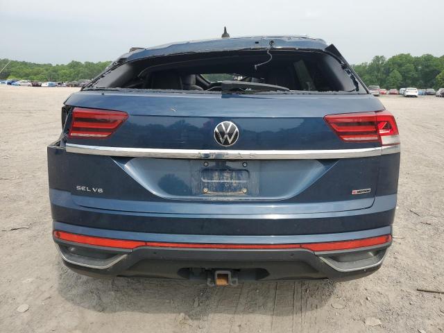  VOLKSWAGEN ATLAS 2020 Blue