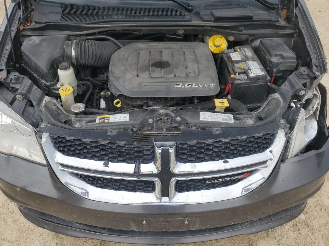 2015 Dodge Grand Caravan Se VIN: 2C4RDGBG2FR671800 Lot: 61423765