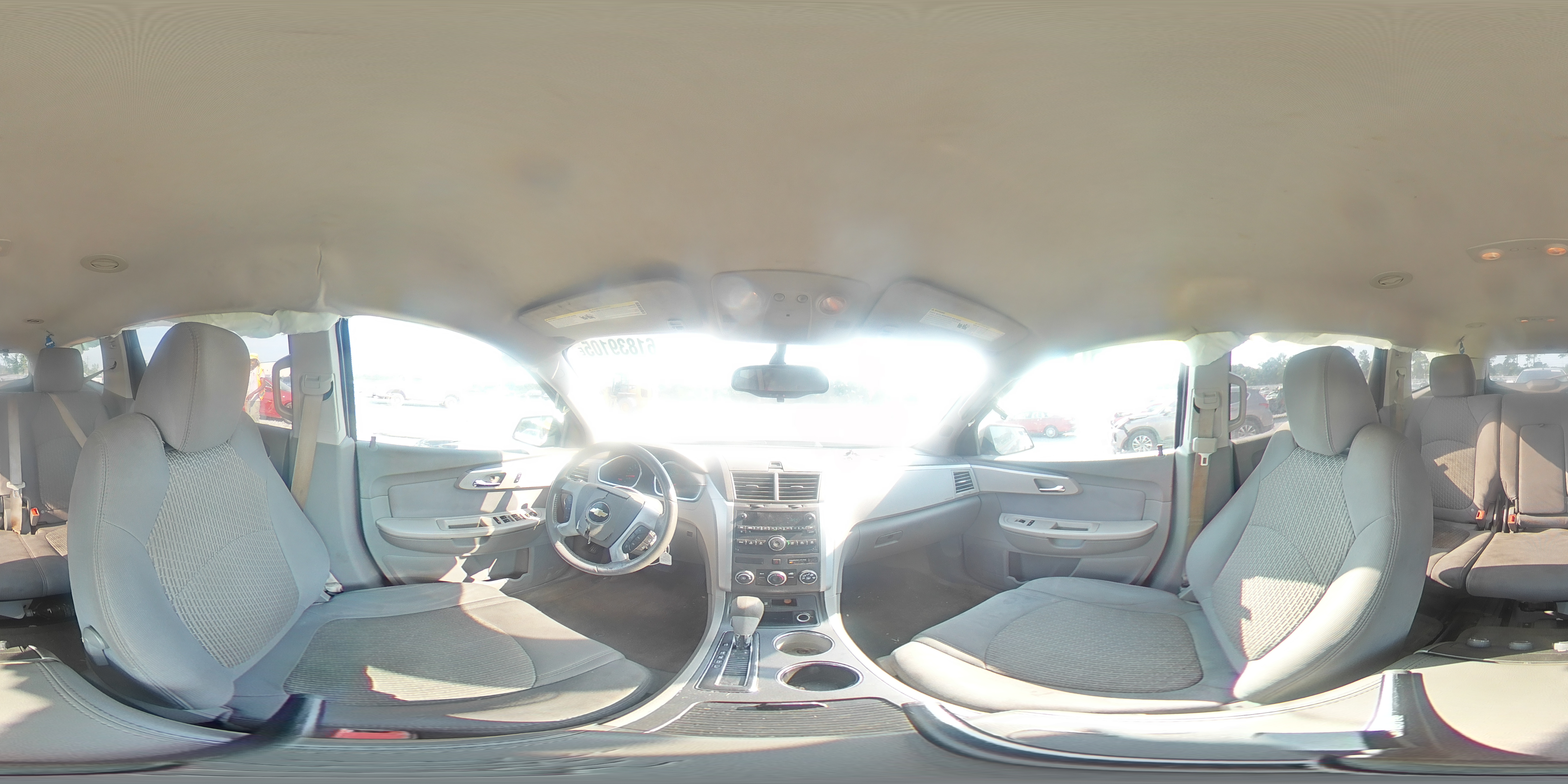 2012 Chevrolet Traverse Ls VIN: 1GNKRFED0CJ324682 Lot: 61839105