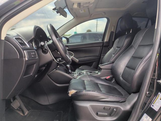  MAZDA CX-5 2016 Czarny
