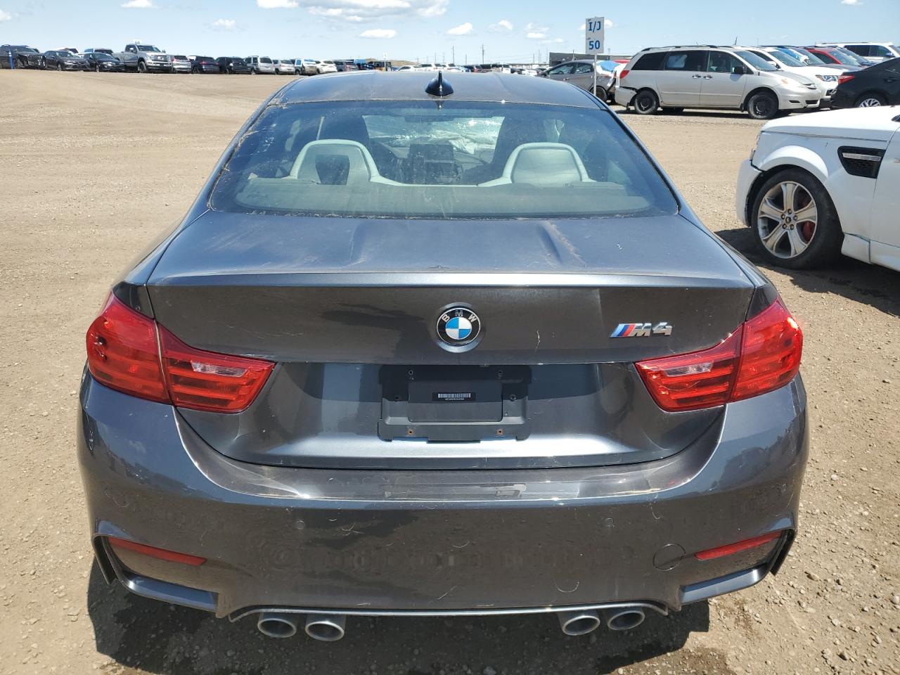 2016 BMW M4 VIN: WBS3R9C5XGK337622 Lot: 61939685