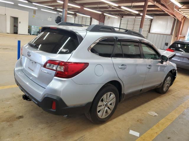  SUBARU OUTBACK 2018 Серебристый